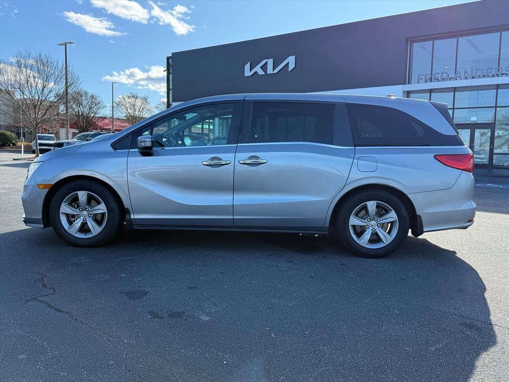 used 2018 Honda Odyssey car, priced at $17,729