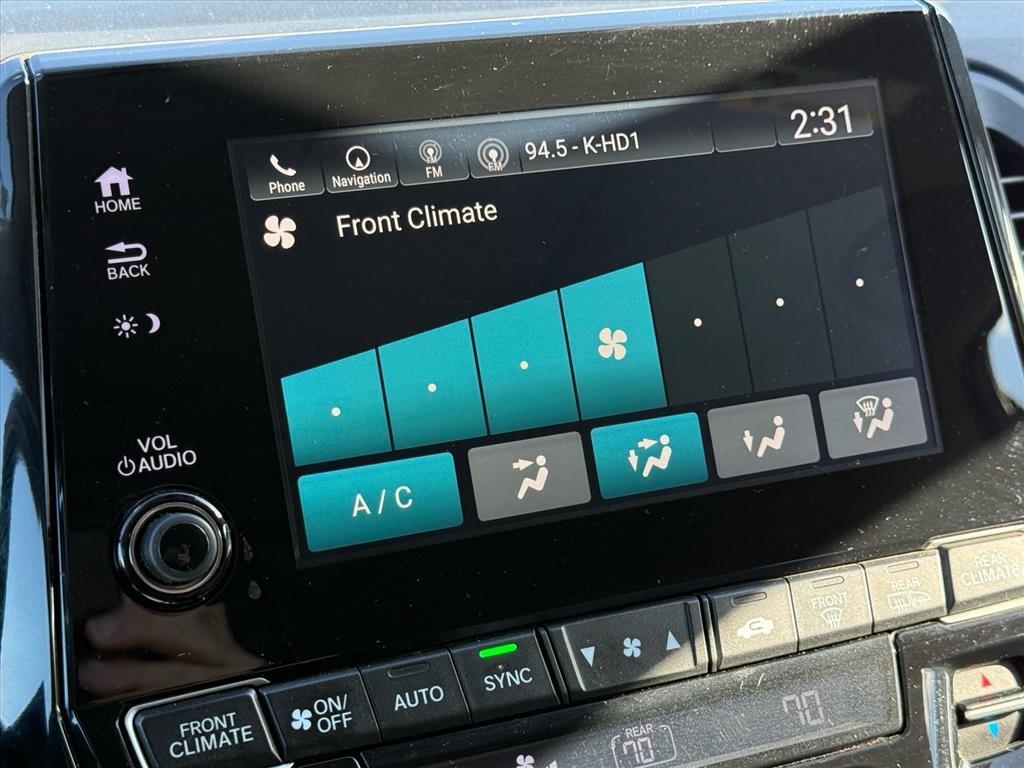 used 2018 Honda Odyssey car, priced at $17,729