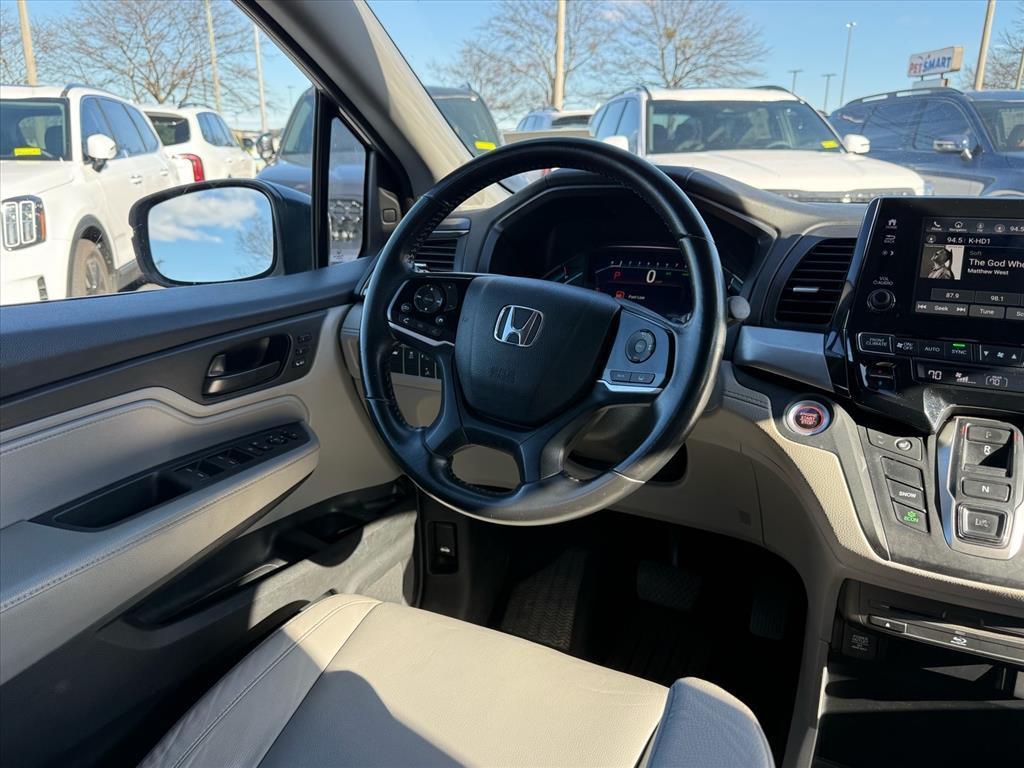 used 2018 Honda Odyssey car, priced at $17,729