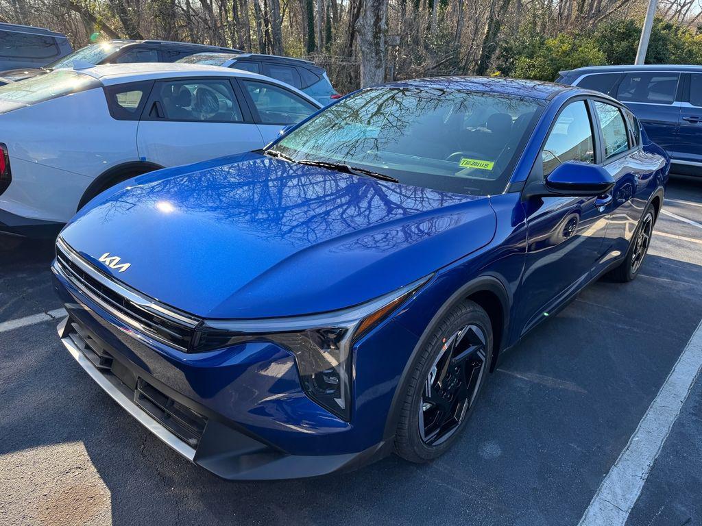 new 2026 Kia K4 car, priced at $25,775