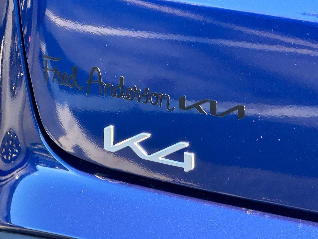 new 2026 Kia K4 car, priced at $25,775