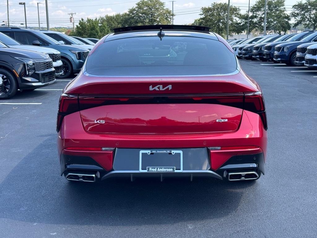 new 2026 Kia K5 car, priced at $38,078