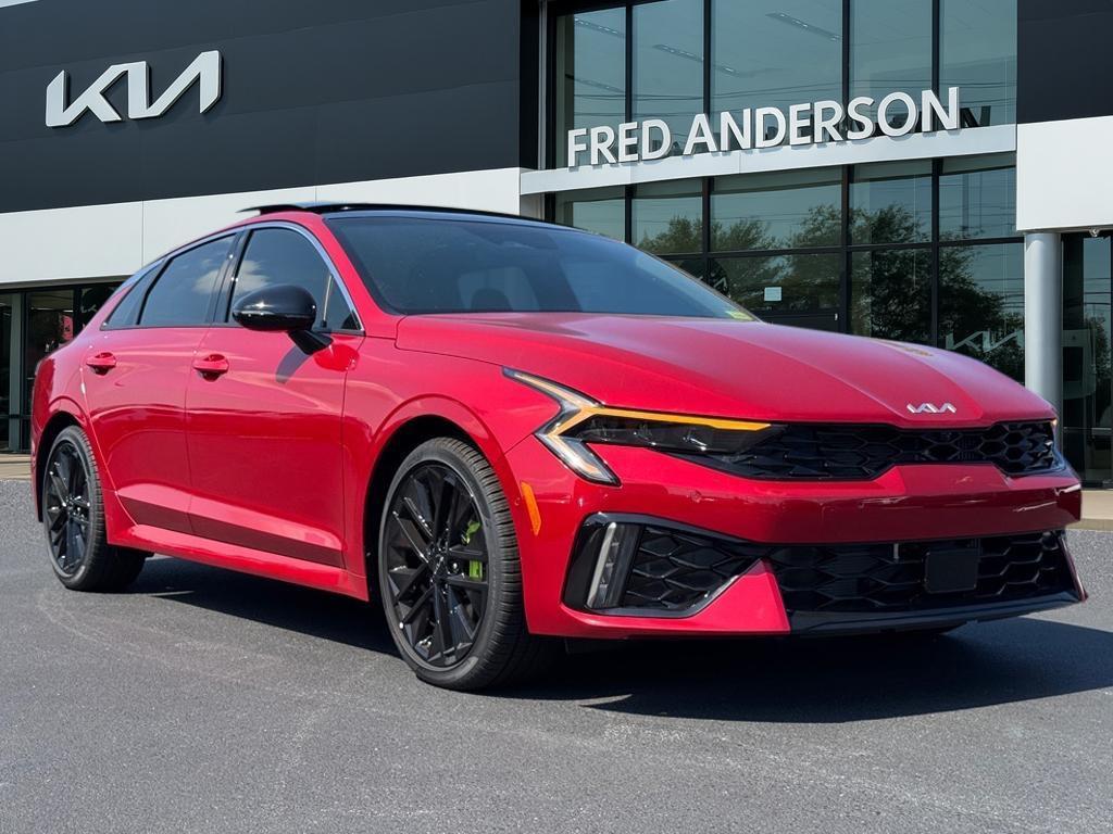new 2026 Kia K5 car, priced at $38,078