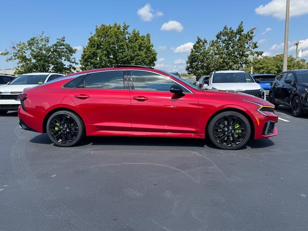 new 2026 Kia K5 car, priced at $38,078