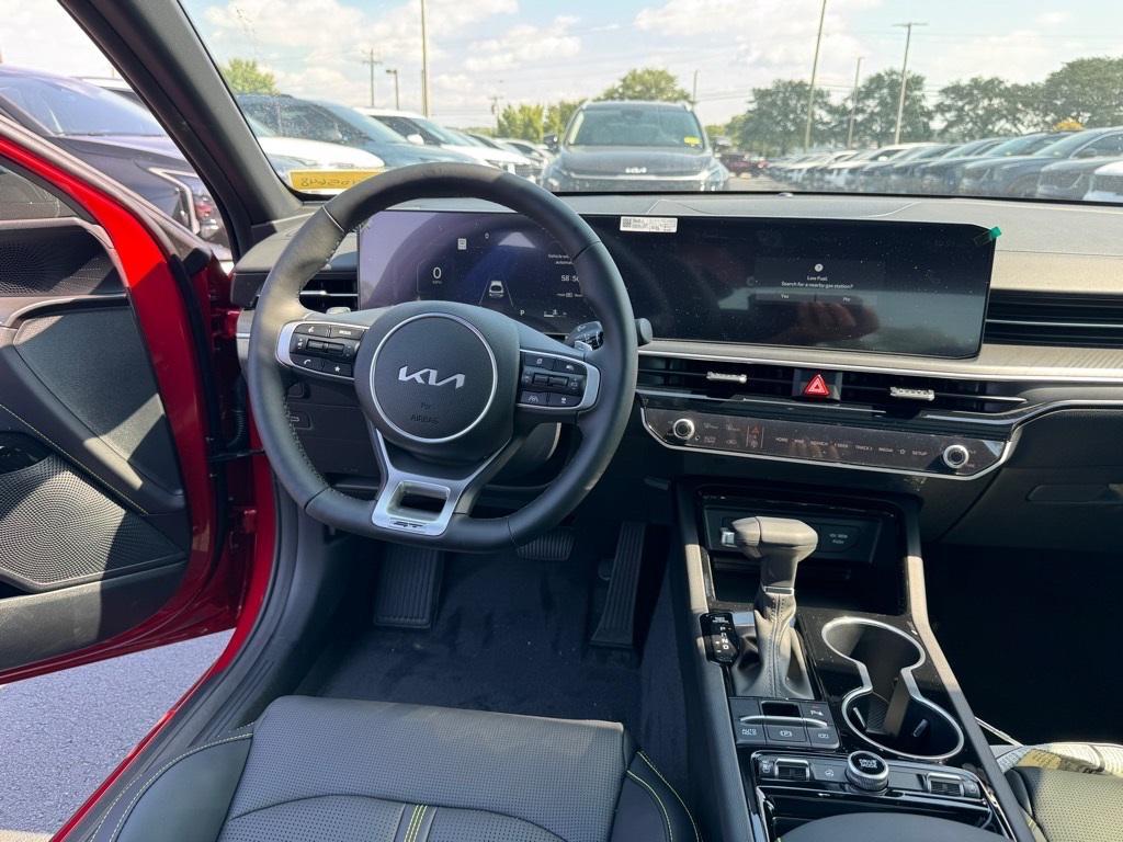 new 2026 Kia K5 car, priced at $38,078