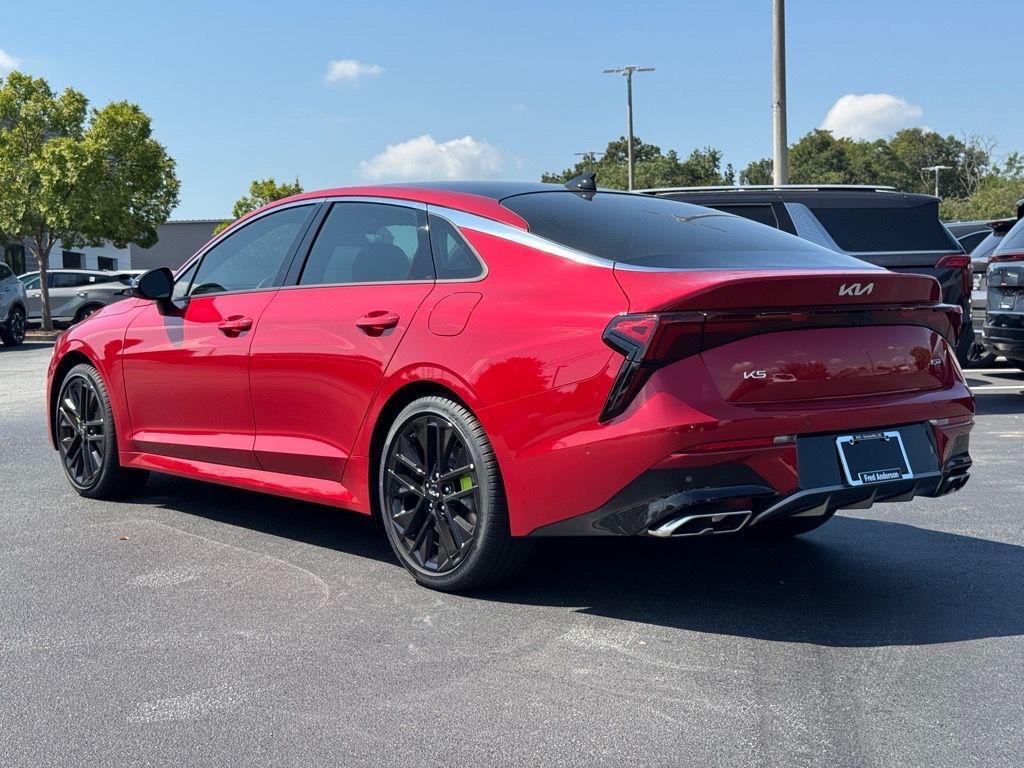new 2026 Kia K5 car, priced at $38,079
