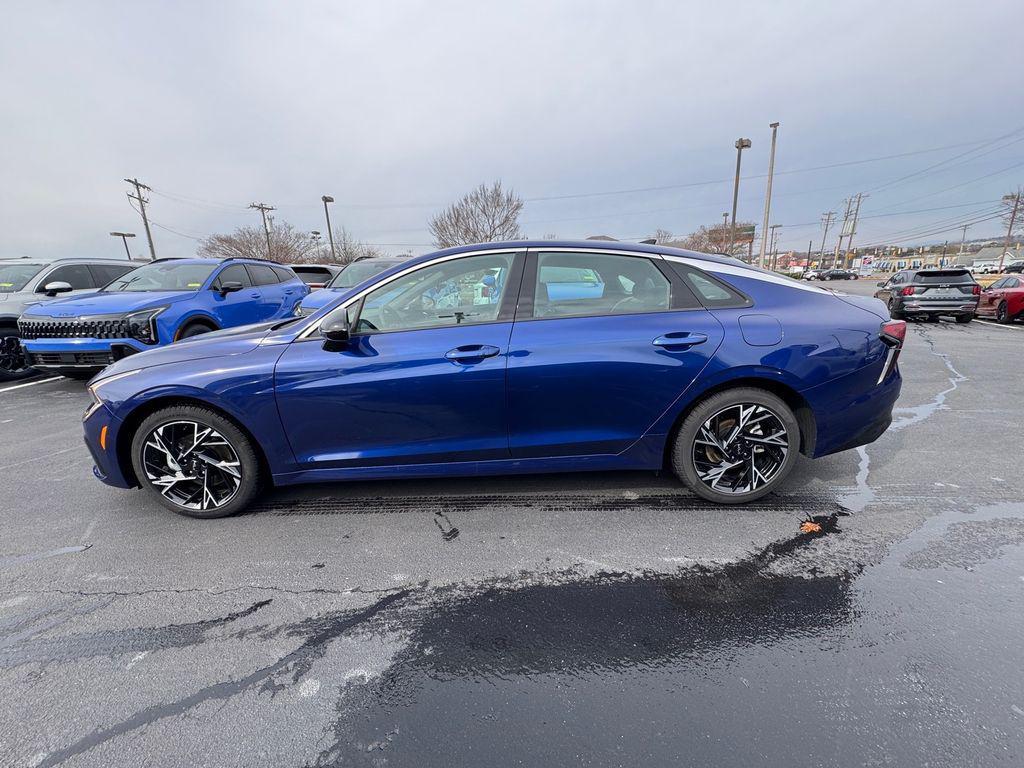 used 2025 Kia K5 car, priced at $26,770