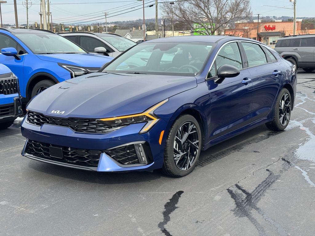 used 2025 Kia K5 car, priced at $26,770