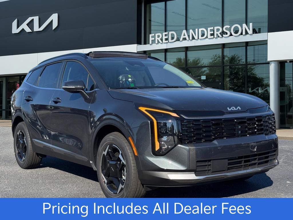 new 2026 Kia Sportage Hybrid car, priced at $34,987