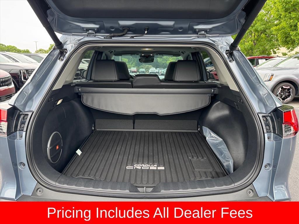 used 2024 Toyota Corolla Cross car, priced at $28,162