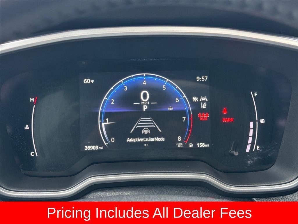 used 2024 Toyota Corolla Cross car, priced at $28,162