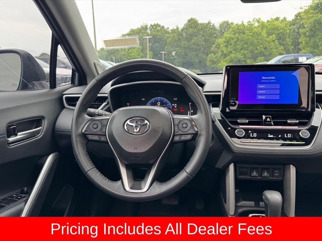 used 2024 Toyota Corolla Cross car, priced at $28,162