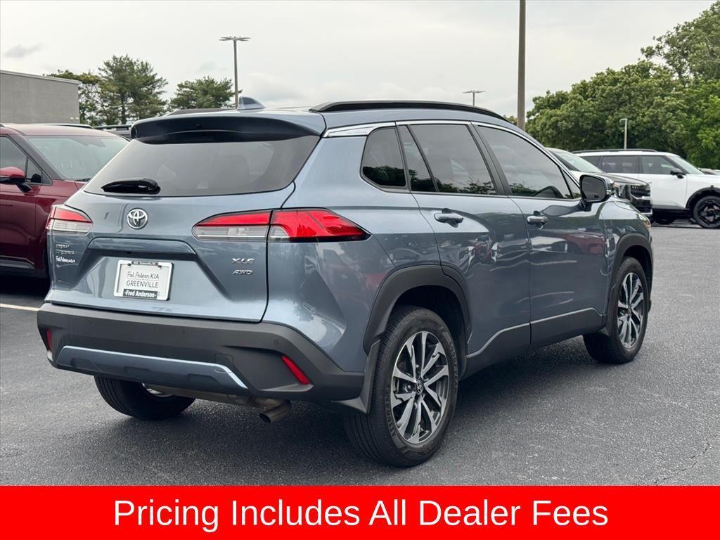 used 2024 Toyota Corolla Cross car, priced at $28,162