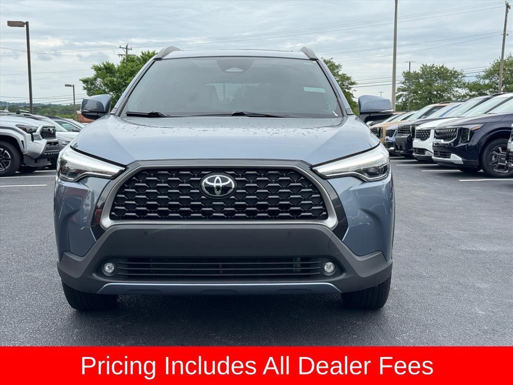 used 2024 Toyota Corolla Cross car, priced at $28,162