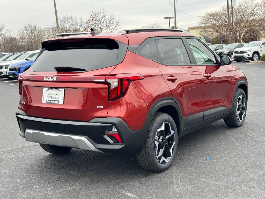 new 2026 Kia Seltos car, priced at $27,537
