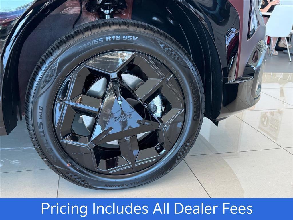 new 2027 Kia Seltos car, priced at $34,828