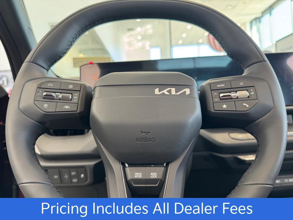 new 2027 Kia Seltos car, priced at $34,828