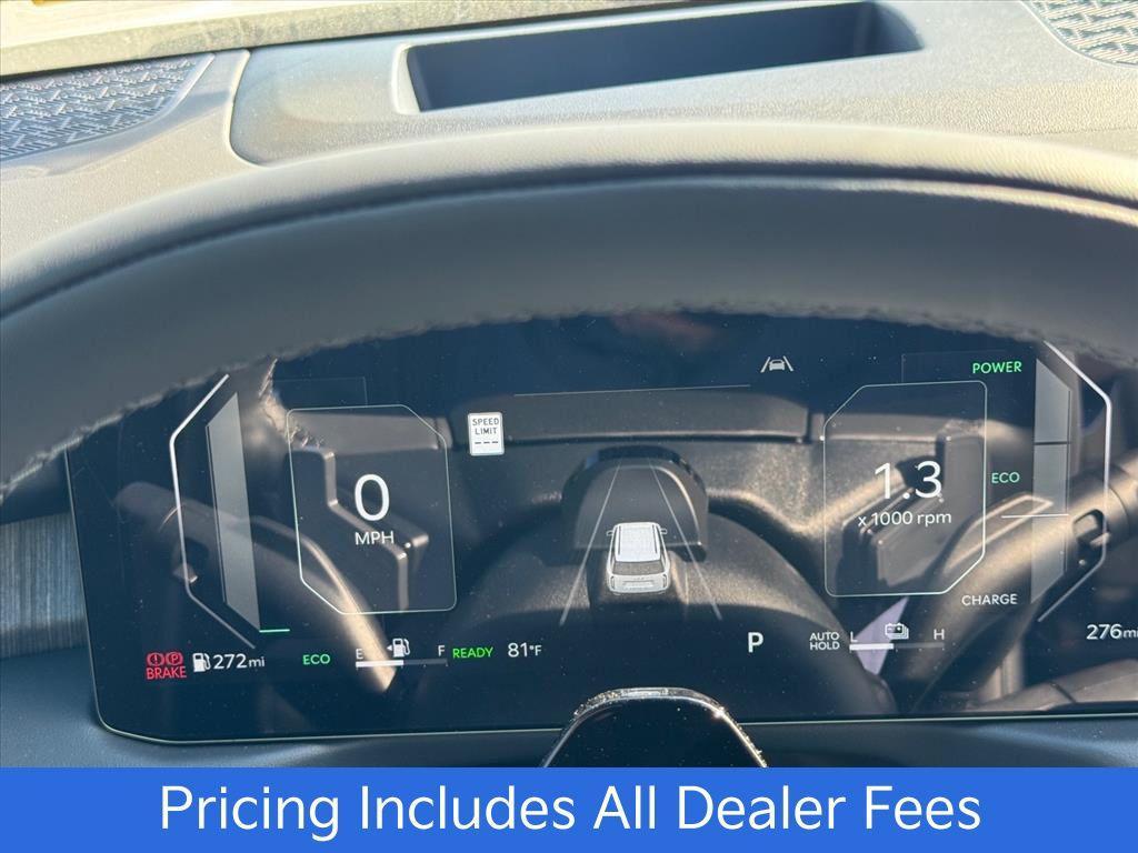 new 2027 Kia Telluride Hybrid car, priced at $61,103