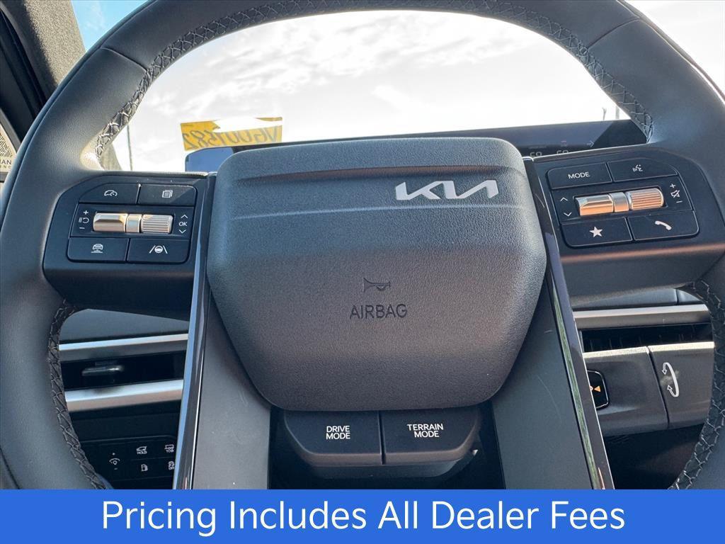 new 2027 Kia Telluride Hybrid car, priced at $61,103