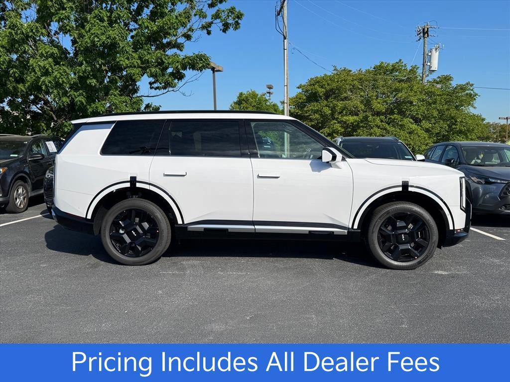 new 2027 Kia Telluride Hybrid car, priced at $61,103