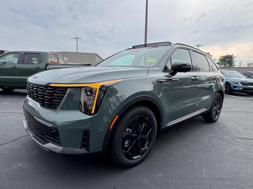 new 2026 Kia Sorento Hybrid car, priced at $47,026