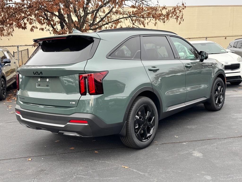 new 2026 Kia Sorento Hybrid car, priced at $47,026