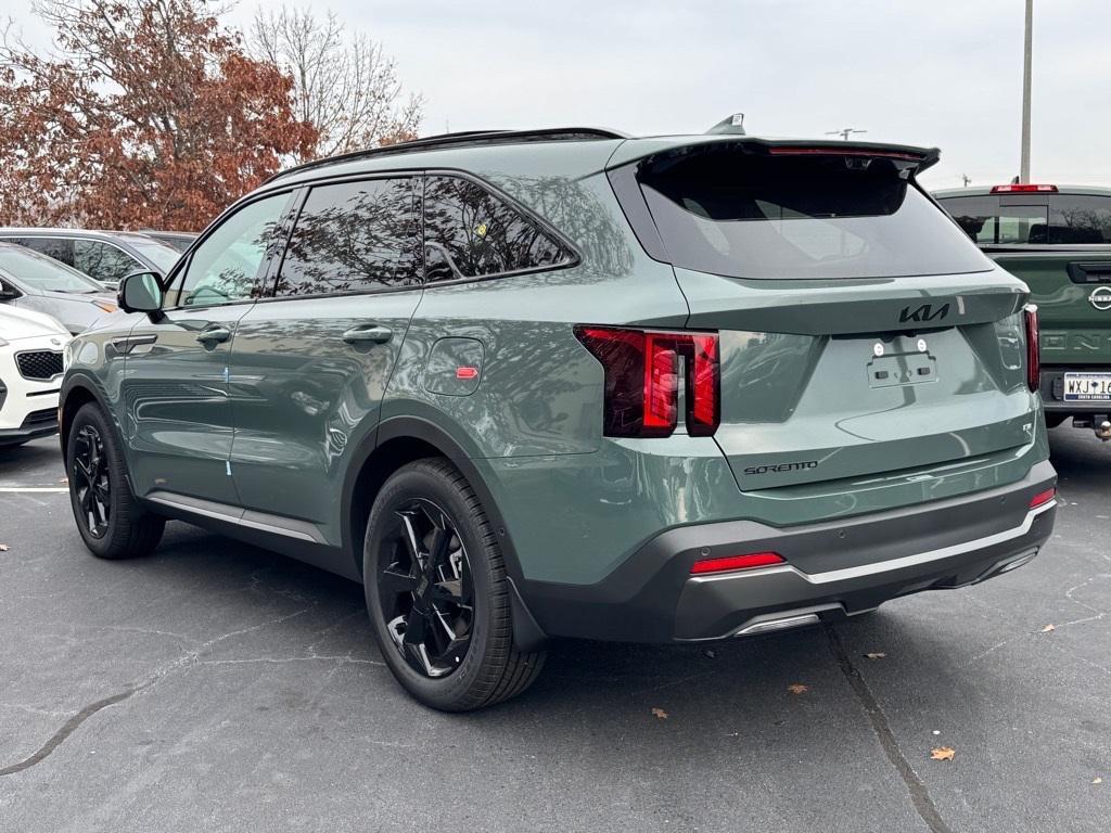 new 2026 Kia Sorento Hybrid car, priced at $47,026