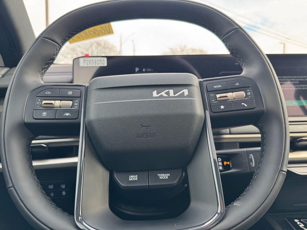 new 2027 Kia Telluride car, priced at $46,510