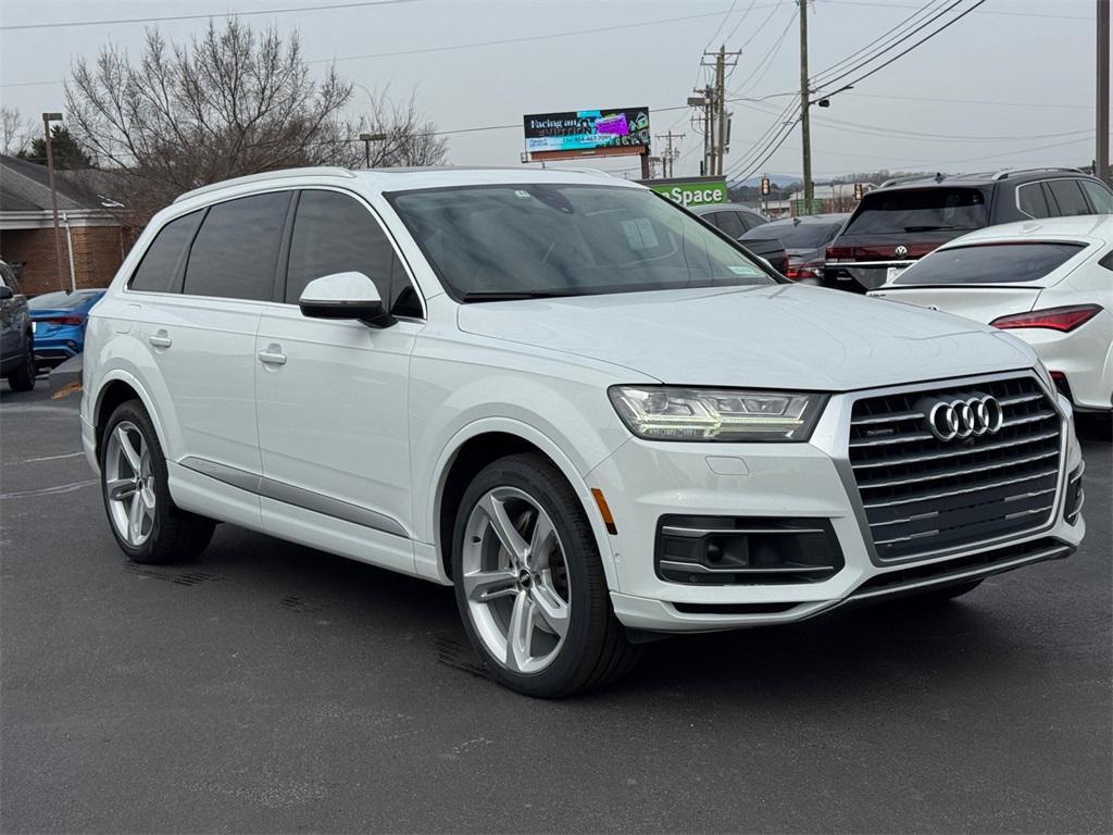 used 2019 Audi Q7 car, priced at $20,329
