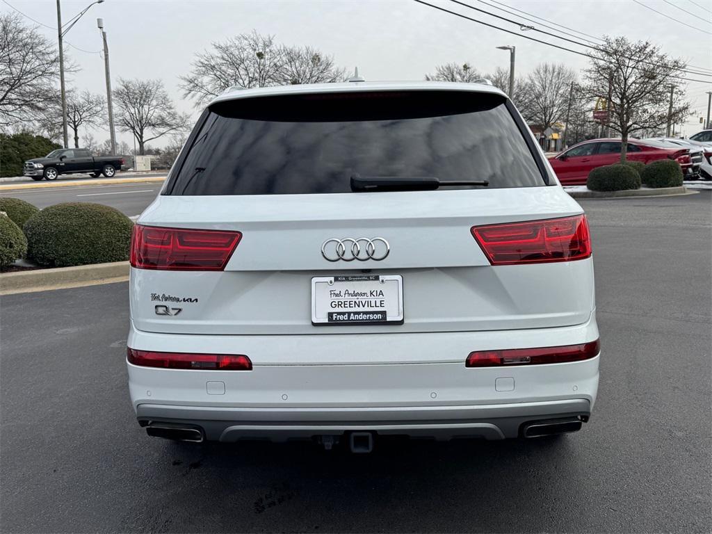 used 2019 Audi Q7 car, priced at $20,329