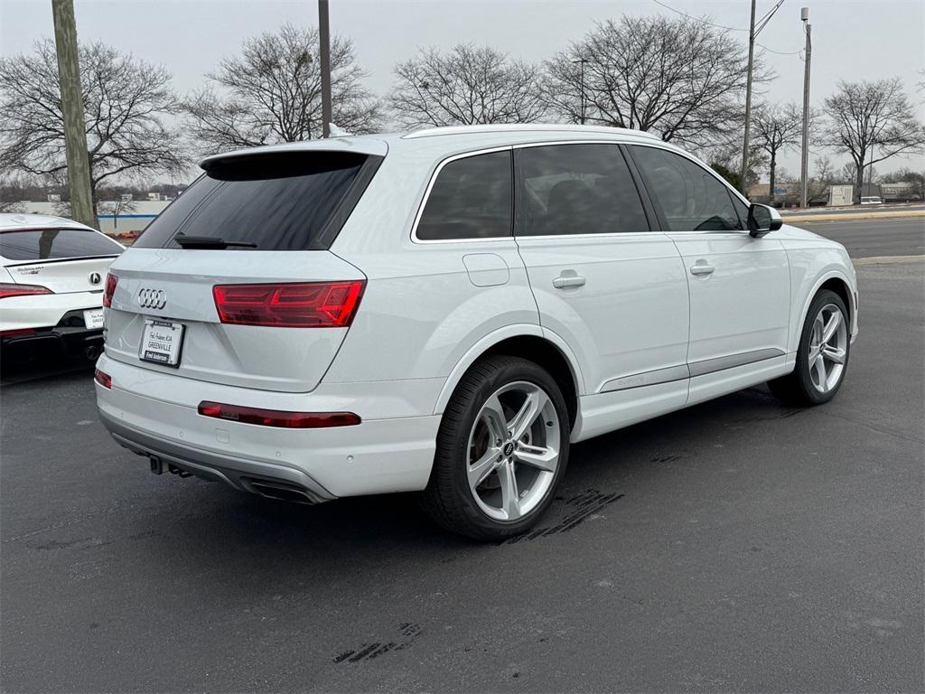used 2019 Audi Q7 car, priced at $20,329