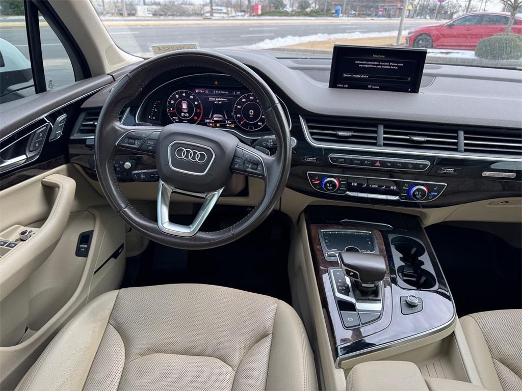 used 2019 Audi Q7 car, priced at $20,329