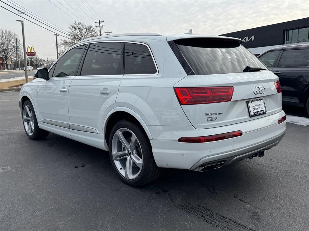 used 2019 Audi Q7 car, priced at $20,329