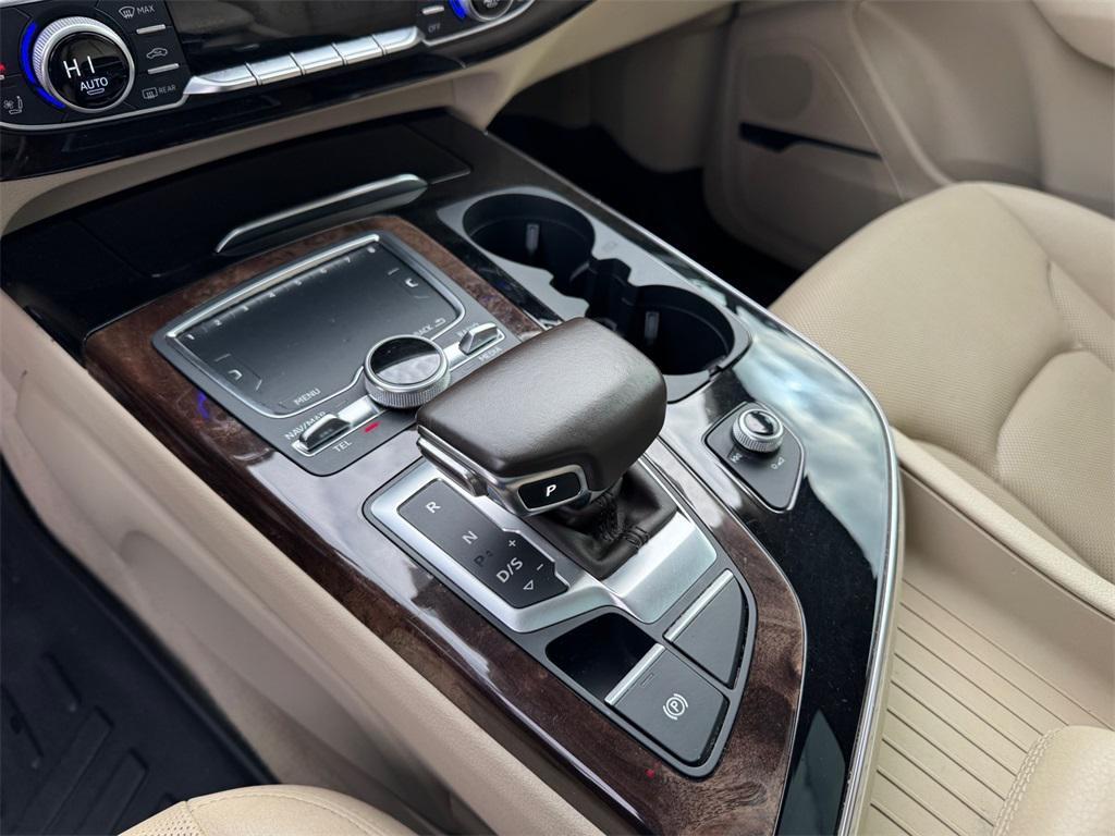 used 2019 Audi Q7 car, priced at $20,329