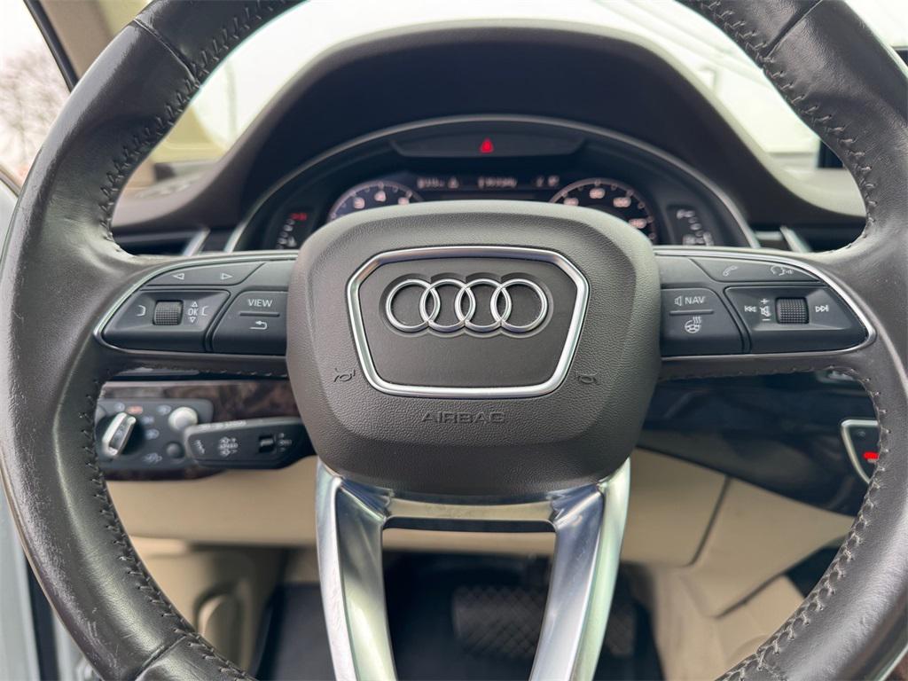 used 2019 Audi Q7 car, priced at $20,329