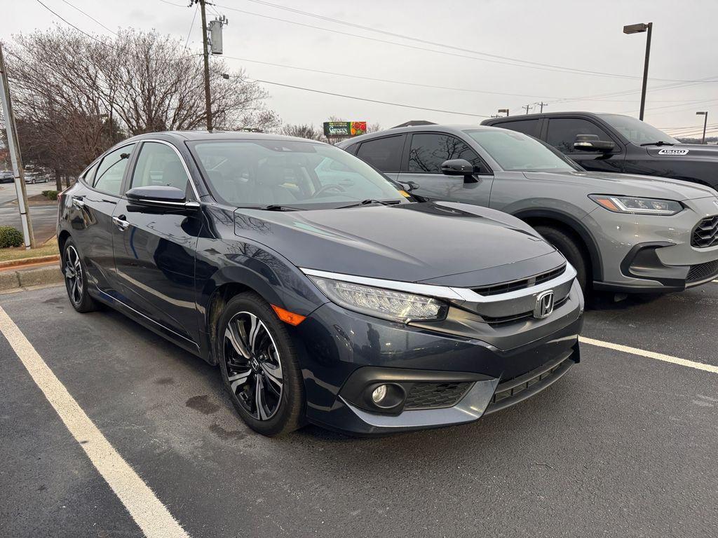 used 2018 Honda Civic car, priced at $15,985