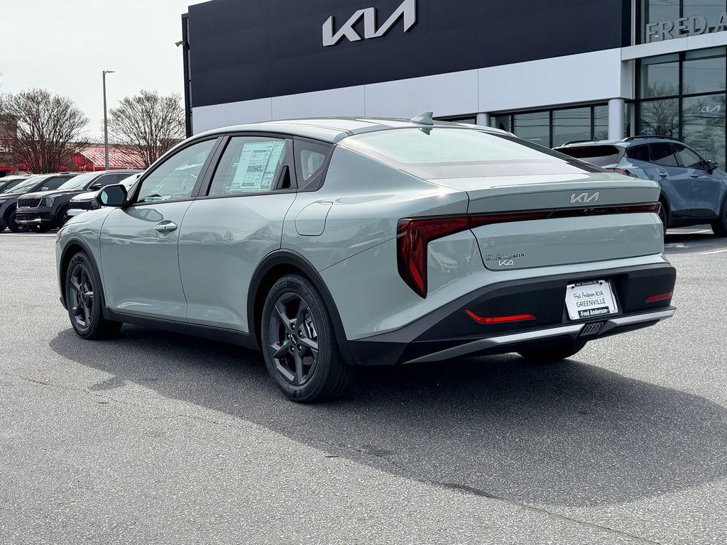 new 2026 Kia K4 car, priced at $24,675