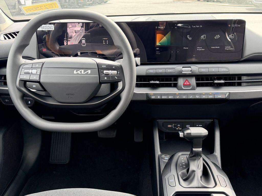 new 2026 Kia K4 car, priced at $24,675
