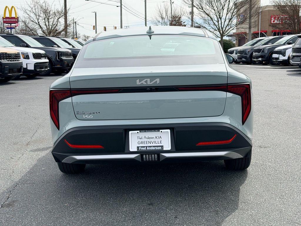 new 2026 Kia K4 car, priced at $24,675