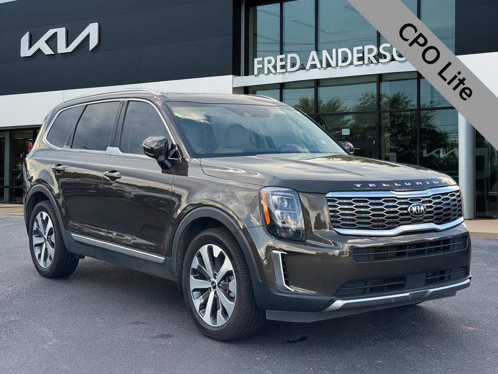 used 2021 Kia Telluride car, priced at $23,102