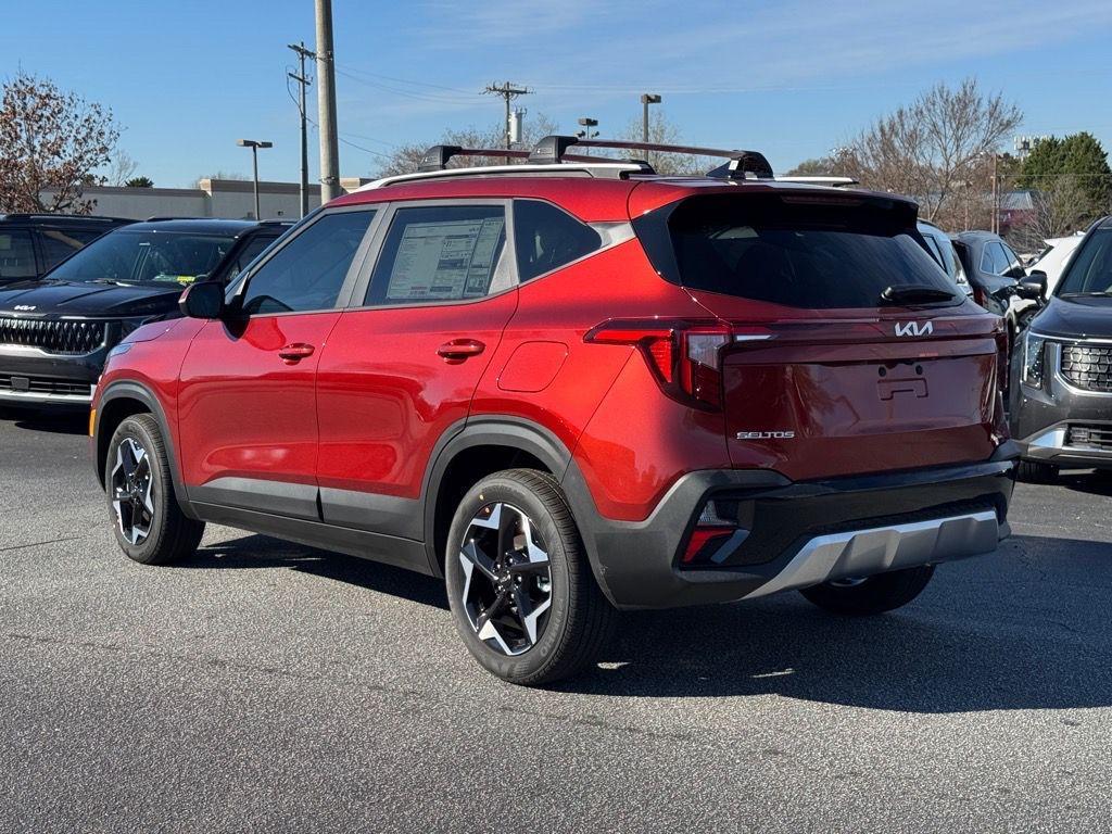 new 2026 Kia Seltos car, priced at $26,622