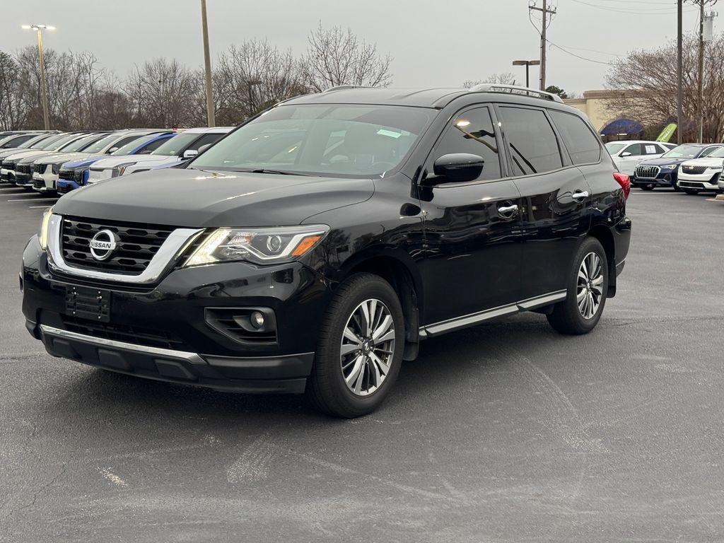 used 2018 Nissan Pathfinder car, priced at $14,337