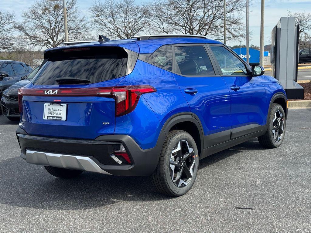 new 2026 Kia Seltos car, priced at $28,970