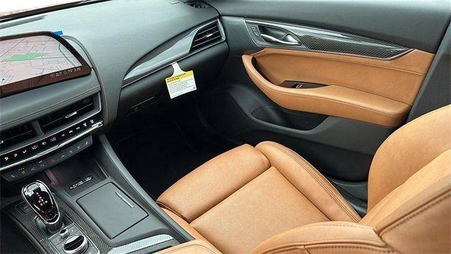 new 2025 Cadillac CT5 car, priced at $46,788