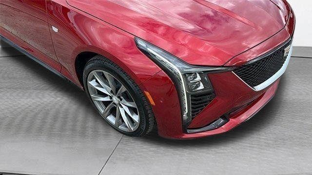 new 2025 Cadillac CT5 car, priced at $46,788