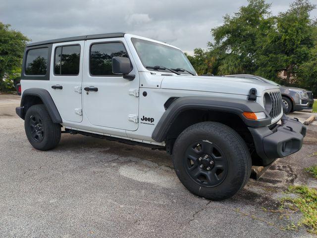 used 2025 Jeep Wrangler car, priced at $37,857