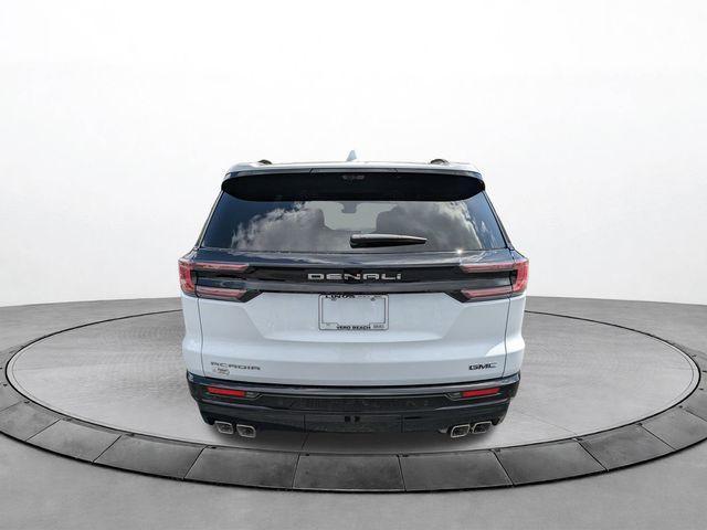 new 2026 GMC Acadia car, priced at $65,307