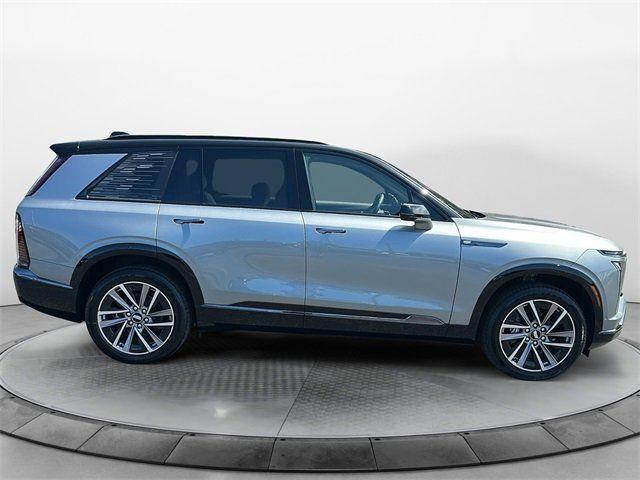 new 2026 Cadillac VISTIQ car, priced at $81,400
