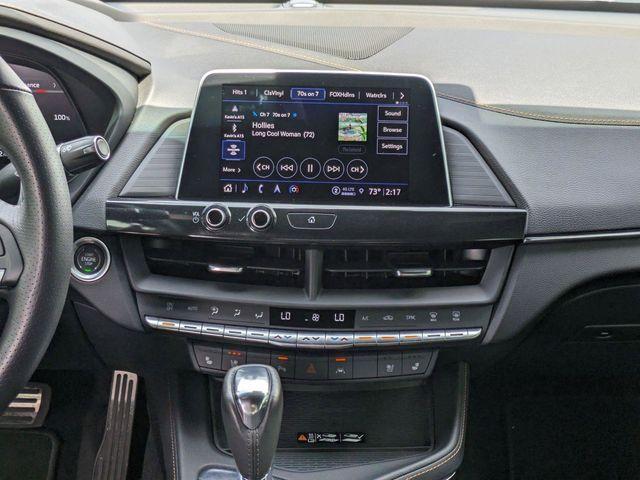 used 2024 Cadillac CT4 car, priced at $38,637
