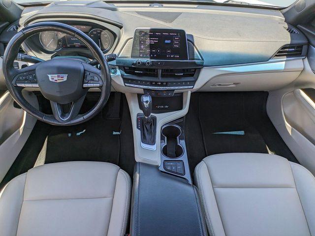 used 2022 Cadillac CT4 car, priced at $27,987
